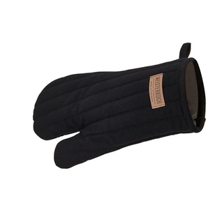 Meisterkoch Topfhandschuh OPTIMUS - schwarz - 100% Baumwolle - 33 cm | Möbel Kraft