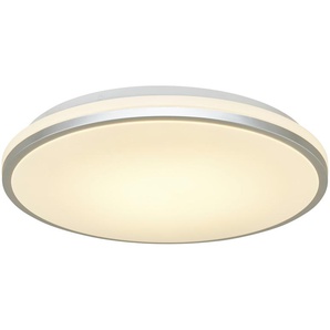 KHG LED-Deckenleuchte  weiß   ¦ weiß ¦ Maße (cm): H: 7  Ø: 39