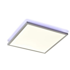 Meisterleuchten LED-Deckenpanel 1-flammig weiß - weiß - Materialmix - 45 cm - 5,5 cm - cm 45,0 | Möbel Kraft