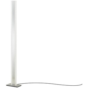 Meisterleuchten LED-Stehleuchte  mit Gestensteuerung   ¦ silber ¦ Maße (cm): B: 23 H: 140 T: 14.0