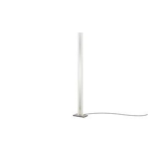 Meisterleuchten LED-Stehleuchte mit Gestensteuerung - silber - Materialmix - 23 cm - 140 cm - cm 14,0 | Möbel Kraft