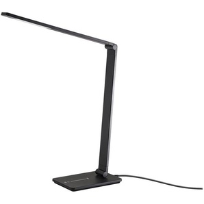 KHG LED-Tischleuchte  1-flammig  schwarz   ¦ schwarz ¦ Maße (cm): B: 40 H: 43,5 T: 11.6