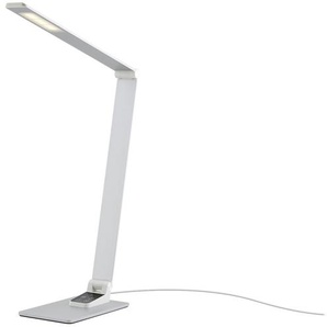 KHG LED-Tischleuchte  1-flammig  silberfarben   ¦ silber ¦ Maße (cm): B: 43 H: 43 T: 12.0