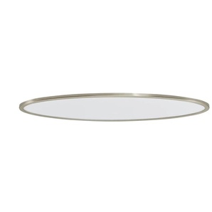Meisterleuchten Smart Home-Deckenleuchte oval - silber - Materialmix - 100 cm - 5,5 cm - cm 40,0 | Möbel Kraft