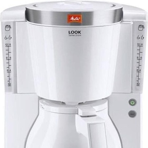Melitta 1011-11 Look IV Therm Selection weiß Kaffeemaschine