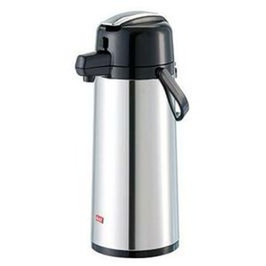 Melitta - Isolierkanne 2,2l silber/schwarz 2,2l silber/schwarz