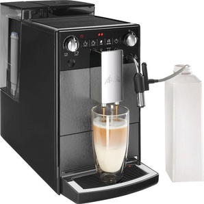 MELITTA Kaffeevollautomat Avanza F270-100 Mystic Titan Kaffeevollautomaten Kompakt, aber XL Wassertank & XL Bohnenbehälter, Milchschaum-System grau (mystic, titan) Kaffeevollautomat