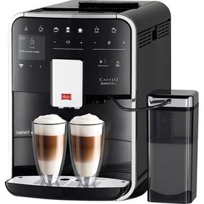 MELITTA Kaffeevollautomat Barista TS Smart F850-102, schwarz Kaffeevollautomaten 21 Kaffeerezepte & 8 Benutzerprofile, 2-Kammer Bohnenbehälter schwarz Kaffeevollautomat