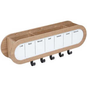 Memo Domitille Holz   Metall, 48x15 cm