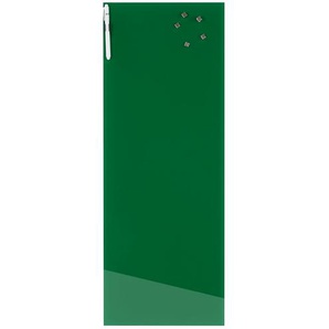 Memoboard 30x80 cm Tannengrün - grün - Materialmix - 30 cm - 80 cm | Möbel Kraft