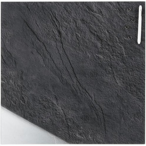 Memoboard 50x50 cm Schiefer | grau | 50 cm | 50 cm |