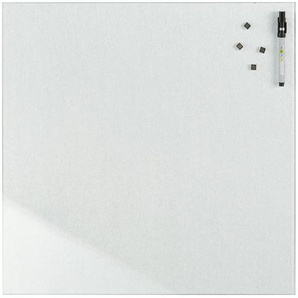 Memoboard 50x50 cm Silber | grau | 50 cm | 50 cm |