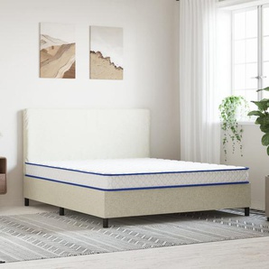 Memory-Schaum-Matratze 200×160×17 cm Weich