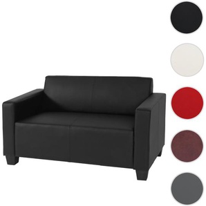 Mendler 2er Sofa Couch Lyon Loungesofa Kunstleder ~ Variantenangebot 27054+27055