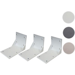 Mendler 3er-Set Deckenadapter für Kassetten-Markise T124, Deckenmontage Halterung Adapter ~ Variantenangebot 34297+34297+34297