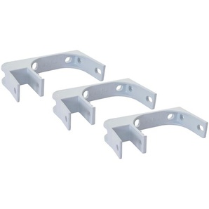Mendler 3er-Set Deckenhalterung für Markise T790 T791, Wandhalterung Deckenmontage Adapter ~ Variantenangebo 3x58543
