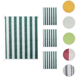 Mendler 4er-Set Rollo HWC-D52, Fensterrollo Seitenzugrollo Jalousie, 120x230cm Sonnenschutz blickdicht ~ Var 4x63483