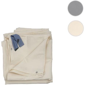 Mendler 4er-Set Seitenwand für Pergola Cadiz, Ersatzseitenwand Pavillon 4x3m, Polyester ~ Variantenangebot 81706