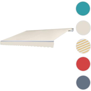 Mendler Alu-Markise T792, Gelenkarmmarkise Sonnenschutz 5x3m ~ Variantenangebot 51986