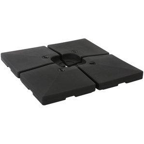 Mendler Ampelschirmständer Marktschirmständer für Bodenkreuz, 78kg ~ Variantenangebot 35661