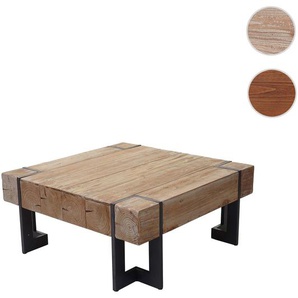 Mendler Couchtisch HWC-A15, Wohnzimmertisch, Tanne Holz rustikal massiv MVG-zertifiziert ~ Variantenangebot 56887