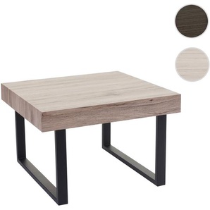 Mendler Couchtisch Kos-C88, Kaffeetisch Beistelltisch, 42x60x60cm ~ Variantenangebot 61890