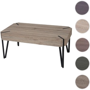 Mendler Couchtisch Kos T573, Wohnzimmertisch, 43x110x60cm ~ Variantenangebot 45940