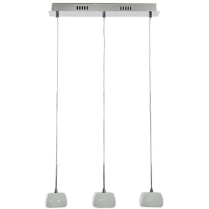 Mendler Deckenleuchte HW129, Pendelleuchte Hängeleuchte Deckenlampe, 3-flammig ~ Variantenangebot 35012