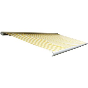 Mendler Elektrische Kassettenmarkise T123, Markise Vollkassette 4,5x3m ~ Variantenangebot 34284+34295+34432