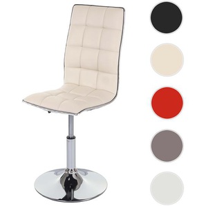 Mendler Esszimmerstuhl HWC-C41, Stuhl Küchenstuhl, höhenverstellbar drehbar, Kunstleder ~ Variantenangebot 74272