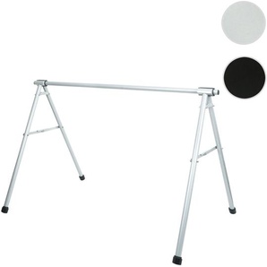 Mendler Fahrrad-Sattelständer HWC-K39, Fahrradständer Aufhängebügel, Metall pulverbeschichtet 114x170x114cm 89796