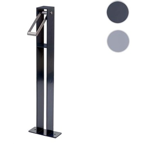 Mendler Fahrradbügel HWC-G20, Fahrradständer Anlehnbügel, verzinkter Stahl Outdoor-pulverbeschichtet 96x24x1 83302