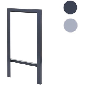 Mendler Fahrradbügel HWC-J74 Fahrradständer Anlehnbügel, verzinkter Karbonstahl Outdoor-pulverbeschichtet 11 83305