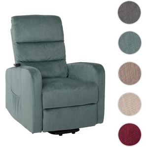 Mendler Fernsehsessel HWC-K62, Sessel Relaxsessel TV-Sessel, Liegefunktion Aufstehhilfe elektrisch, Metall C 108707