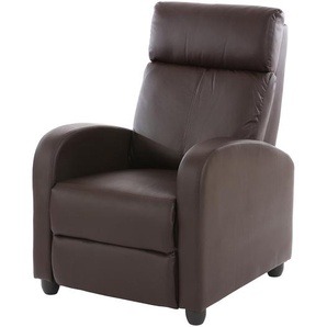 Mendler Fernsehsessel Relaxsessel Liege Sessel Denver, Kunstleder ~ Variantenangebot 28720