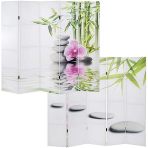 Mendler Foto-Paravent T234, Paravent Raumteiler Spanische Wand Kho Samui MVG-zertifiziert ~ Variantenangebot 36546