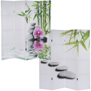 Mendler Foto-Paravent T234, Paravent Raumteiler Spanische Wand, MVG-zertifiziert 180x160cm ~ Variantenangebo 35987