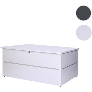 Mendler Gartentruhe HWC-J56, Aufbewahrungsbox Auflagenbox Truhe, Wasserdicht Metall Edelstahl 69x165x85cm 69 81311+81312