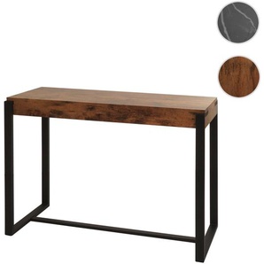 Mendler Konsolentisch HWC-L53, Telefontisch Arbeitstisch Beistelltisch Ablagetisch, Metall 81x100x40cm ~ Var 99701