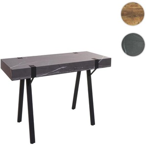 Mendler Konsolentisch HWC-L54, Telefontisch Arbeitstisch Beistelltisch Ablagetisch, Metall 75x100x40cm ~ Var 99748