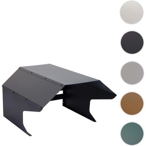 Mendler Mähroboter-Garage HWC-L43, Dach Unterstand für Rasenmäher, Metall 40x59x69cm ~ Variantenangebot 98974