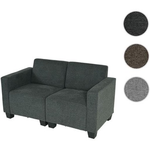 Mendler Modular 2-Sitzer Sofa Couch Lyon, Stoff/Textil ~ Variantenangebot 75616+75617