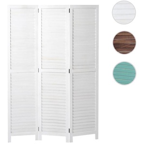 Mendler Paravent HWC-C30, Raumteiler Trennwand Sichtschutz, Shabby-Look Vintage, 170x120cm ~ Variantenangebo 62634