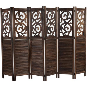 Mendler Paravent Istanbul, Raumteiler Trennwand Sichtschutz, Ornamente ~ Variantenangebot 45828