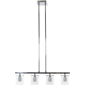 Mendler Pendelleuchte HW175, Deckenleuchte Hängeleuchte Deckenlampe, 4-flammig ~ Variantenangebot 35011+0