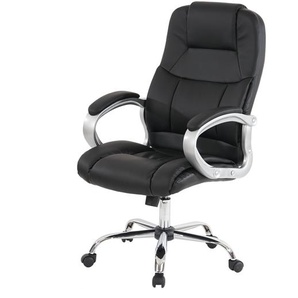 Mendler Profi-Bürostuhl Boston XXL Chefsessel Drehstuhl US-Version, 150kg belastbar, Kunstleder ~ Variantena 32904
