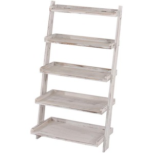 Mendler Regal Standregal Pflanzregal Blumenständer, 119x64x45cm, Shabby-Look, Vintage ~ Variantenangebot 30433