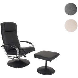 Mendler Relaxliege Relaxsessel Fernsehsessel N44 mit Hocker ~ Variantenangebot 20151