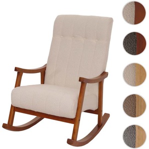 Mendler Schaukelstuhl HWC-K10, Relaxsessel ~ Variantenangebot 108863