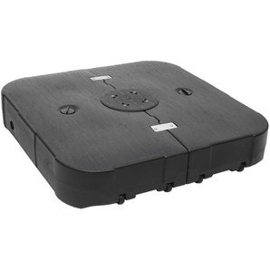 Mendler Schirmständer XXL HWC-F54, Ampelschirmständer Marktschirmständer, rollbar befüllbar 180kg universell 70476